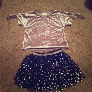 Top and skirt together or seperate